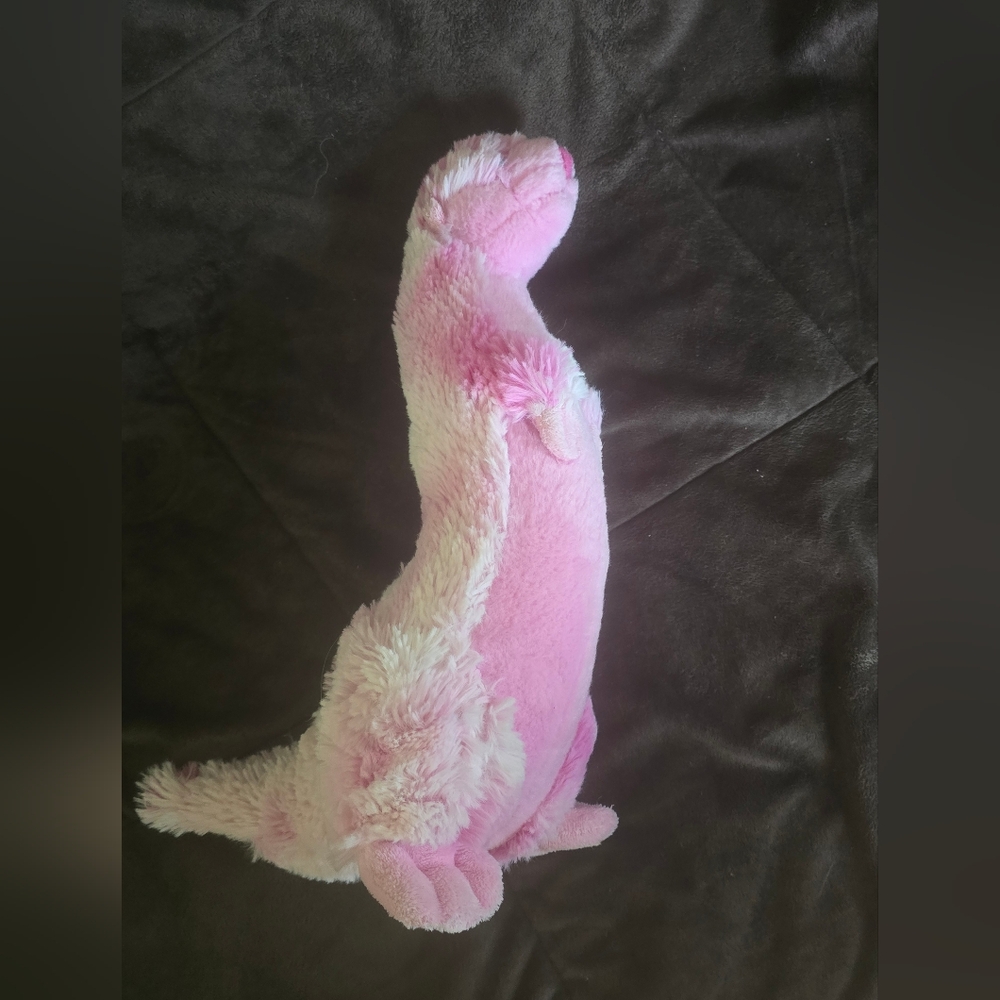 Georgia Aquarium pink otter 12" plush stuffed animal. Made by The Petting Zoo